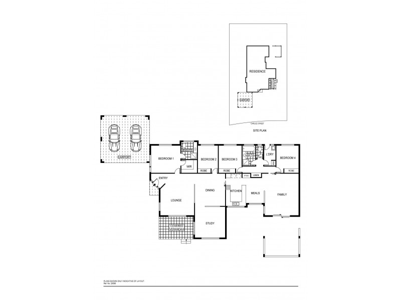 36 Carlile Street, Evatt ACT 2617 Floorplan