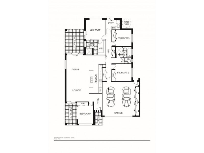 21 Wunderly Circuit, Macgregor ACT 2615 Floorplan