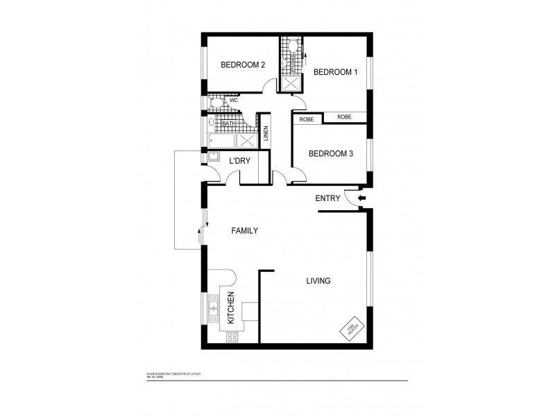 1/41 Jinka Street, Hawker ACT 2614 Floorplan