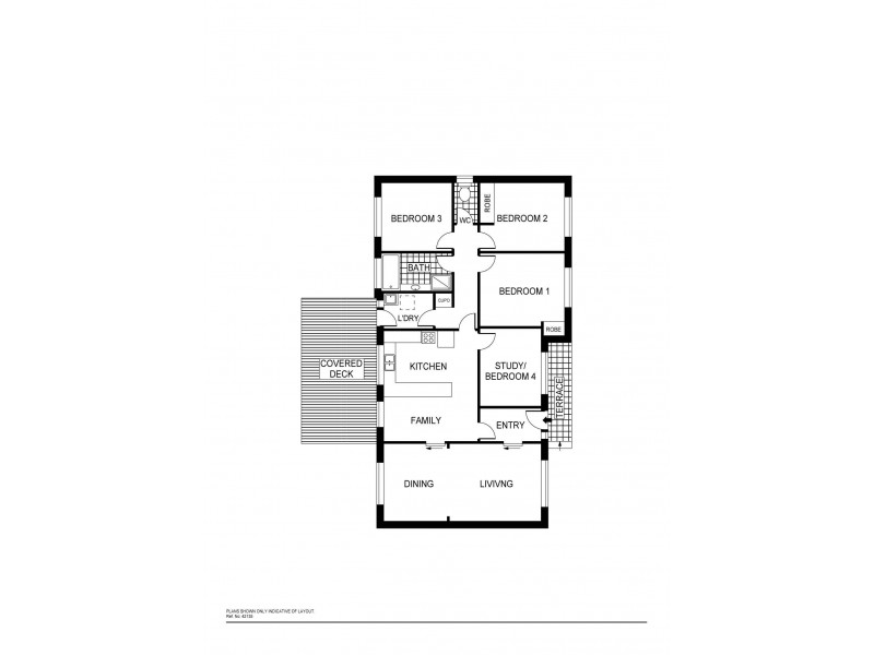 25 Norton Street, Evatt ACT 2617 Floorplan
