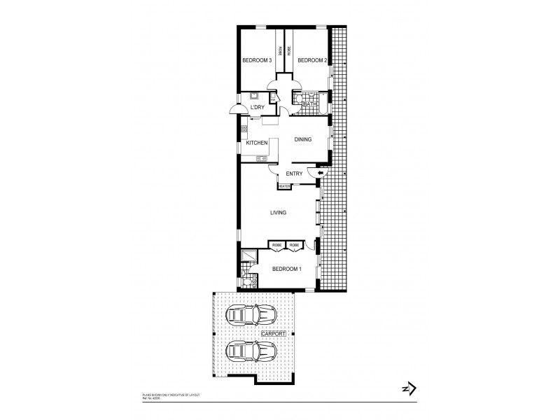 28 Mayo Street, Weetangera ACT 2614 Floorplan