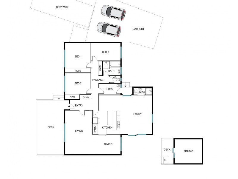63 Brownless Street, Macgregor ACT 2615 Floorplan
