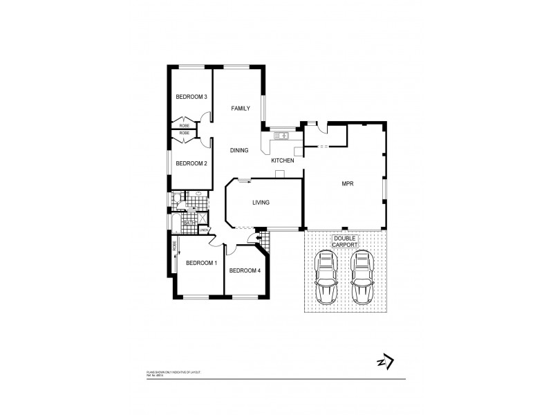 1 Elyard Place, Dunlop ACT 2615 Floorplan