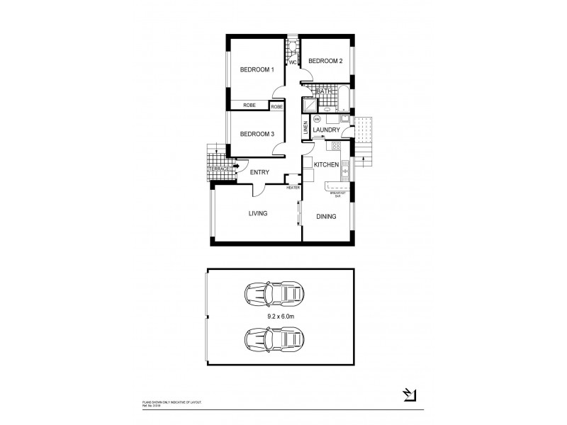 138 Chuculba Crescent, Giralang ACT 2617 Floorplan