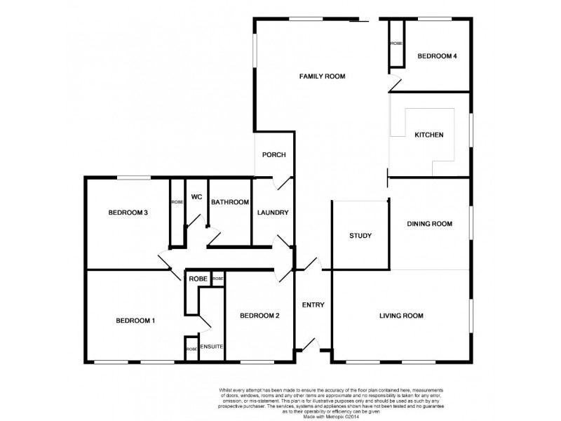 4 Vest Place, Weetangera ACT 2614 Floorplan