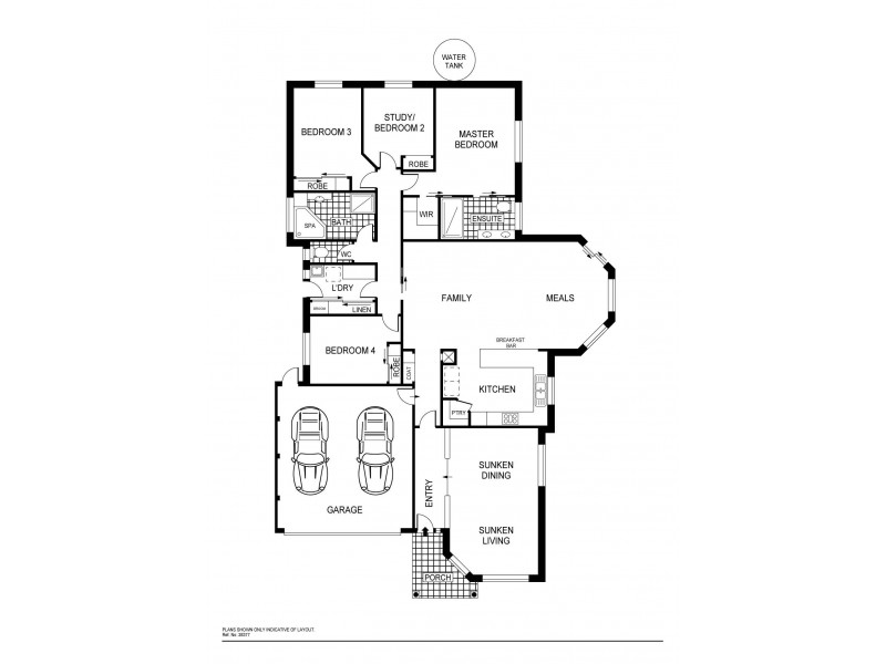 48 Cultivation Street, Harrison ACT 2914 Floorplan