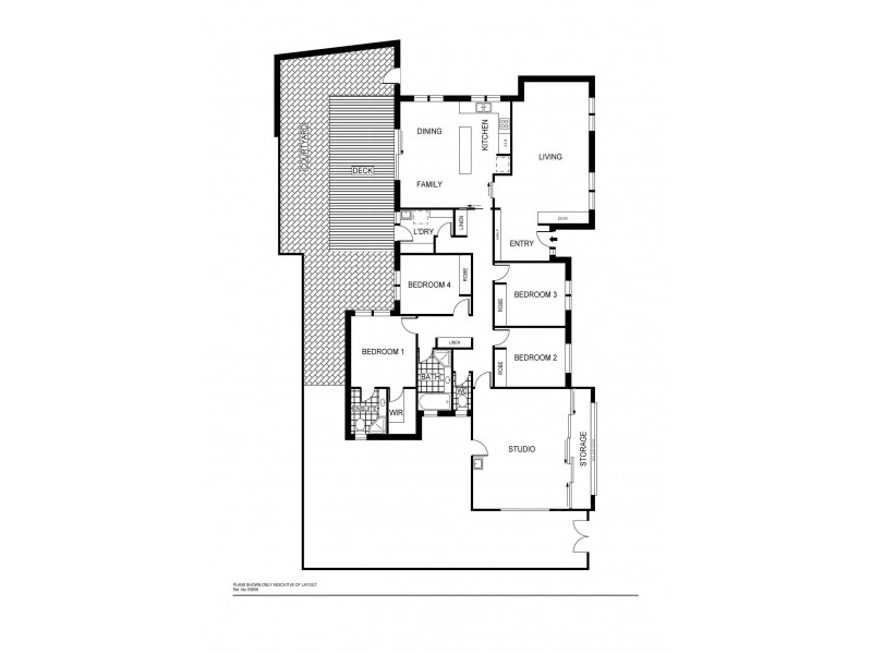 17A Clark Close, Spence ACT 2615 Floorplan