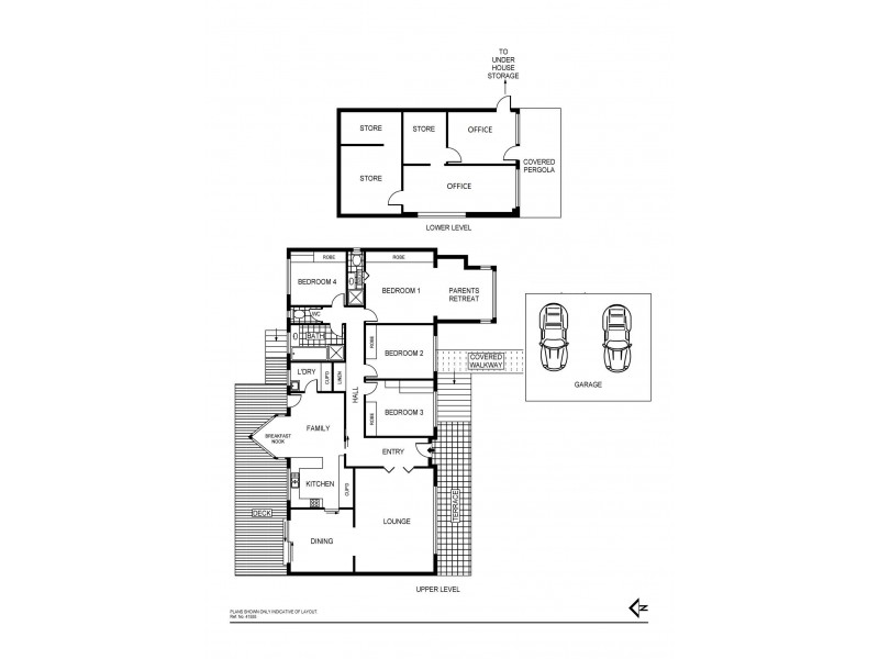 24 Lutwyche Street, Higgins ACT 2615 Floorplan