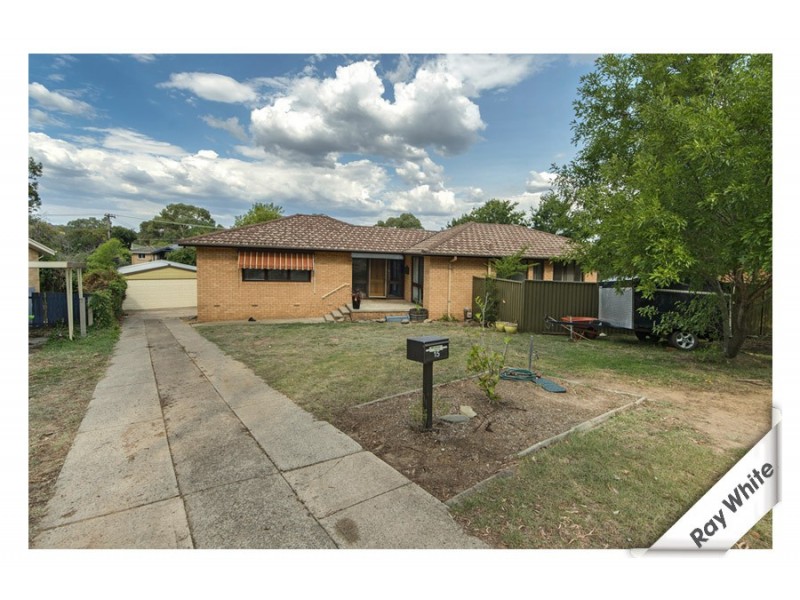 15 Cumpston Place, Macgregor ACT 2615