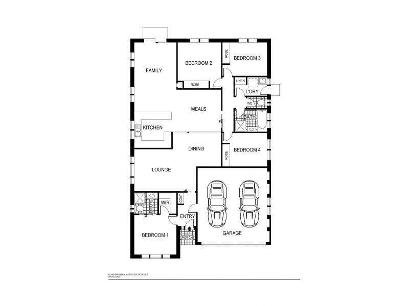 3 Ikara Close, Dunlop ACT 2615 Floorplan