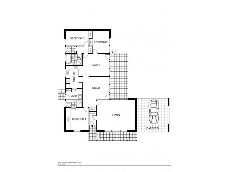 15 Alfred Hill Drive, Melba NSW 2615 Floorplan