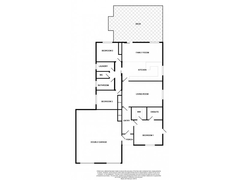 79 Marchant Circuit, Dunlop ACT 2615 Floorplan