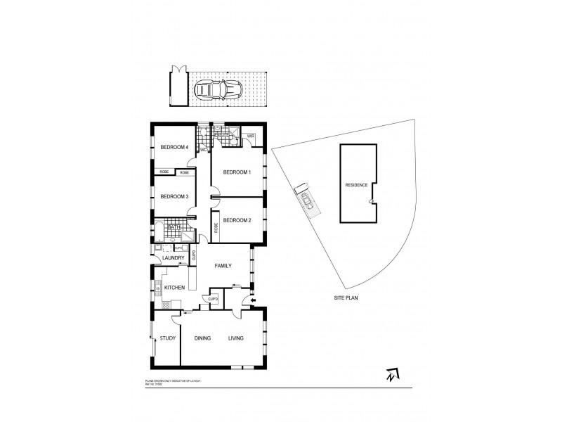 18 Ulm Street, Scullin ACT 2614 Floorplan