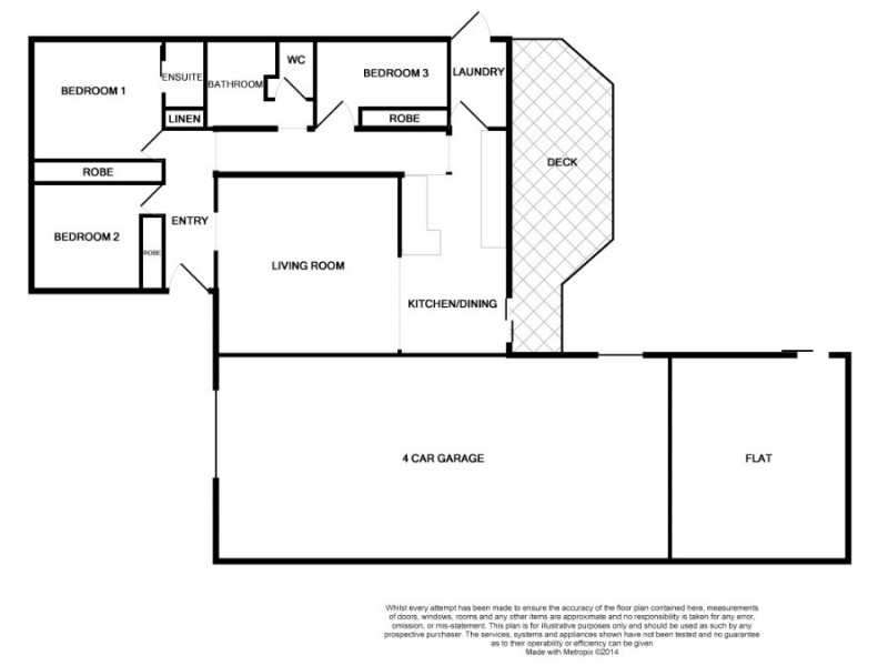 32 Mirrabucca Crescent, Giralang ACT 2617 Floorplan