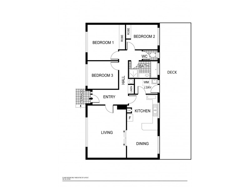 140 Chuculba Crescent, Giralang ACT 2617 Floorplan
