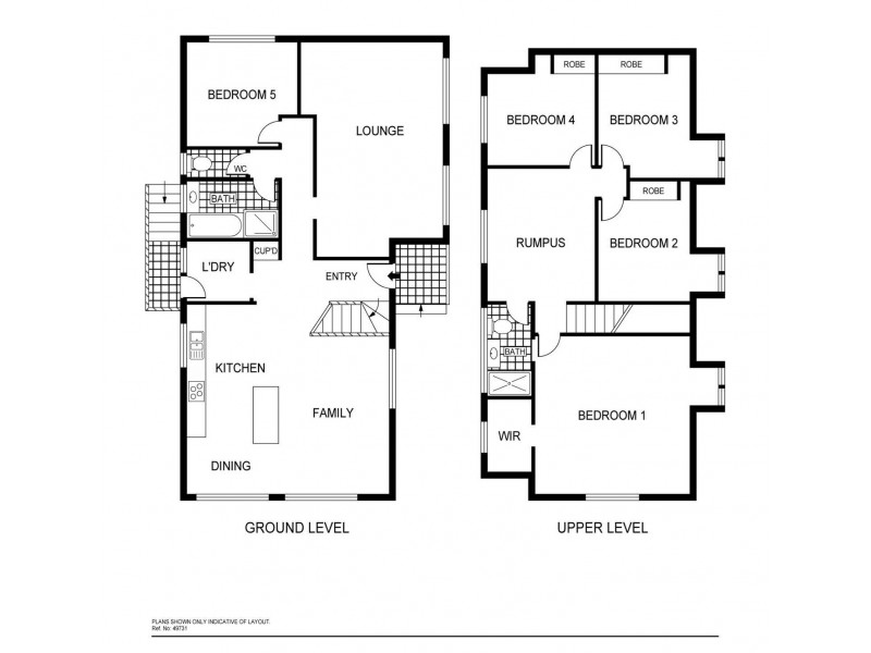 23 Atkinson Street, Cook ACT 2614 Floorplan