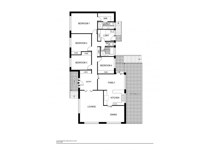 26 Crawford Crescent, Flynn ACT 2615 Floorplan