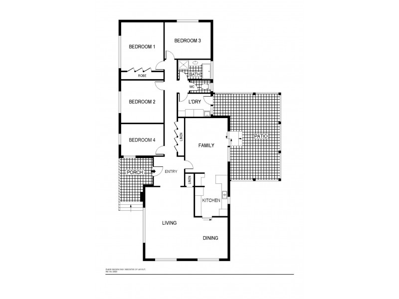 65 Copland Drive, Melba ACT 2615 Floorplan