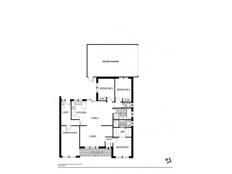 37 Boswell Crescent, Florey ACT 2615 Floorplan