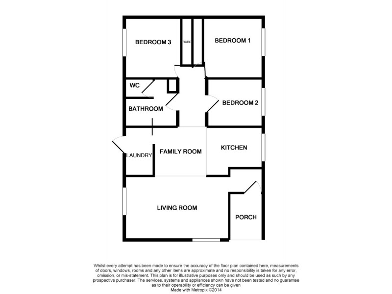 23 Hensman Street, Latham ACT 2615 Floorplan