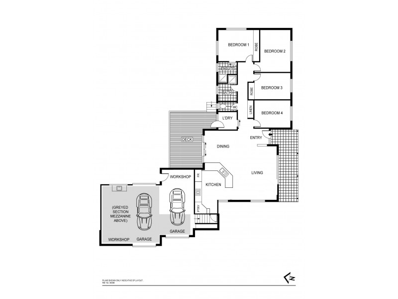 2 Vogelsang Place, Flynn ACT 2615 Floorplan