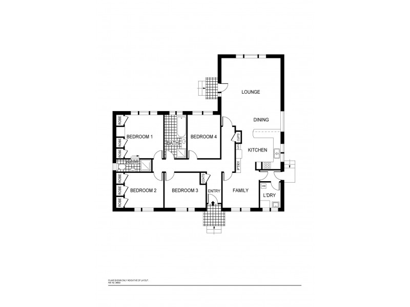 4 Maund Place, Macgregor ACT 2615 Floorplan