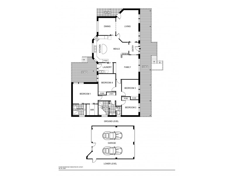 32 Hughes Crescent, Ngunnawal ACT 2913 Floorplan