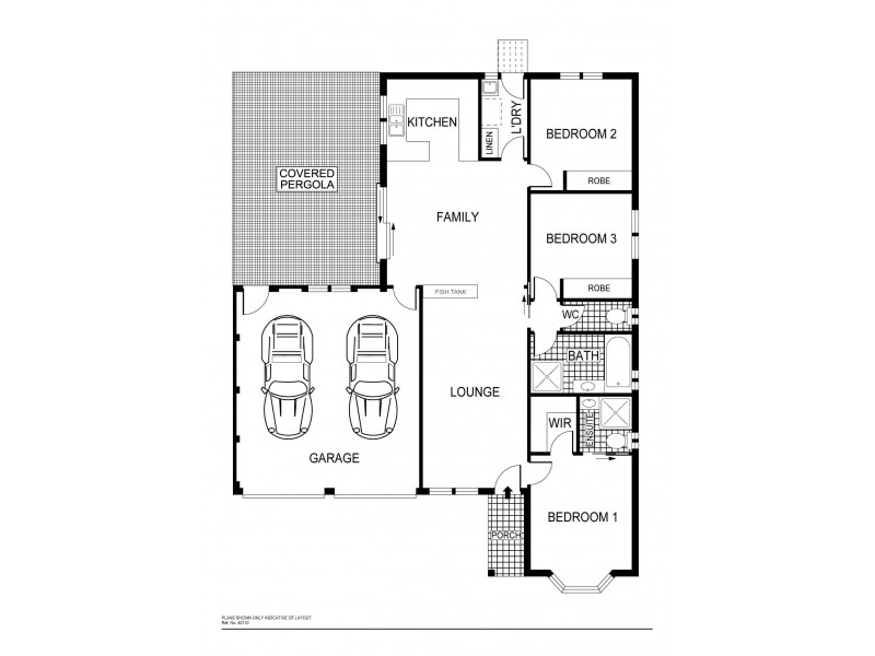 41 Polwarth Circuit, Dunlop ACT 2615 Floorplan