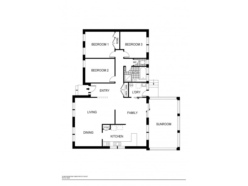 5 Mckid Court, Charnwood ACT 2615 Floorplan