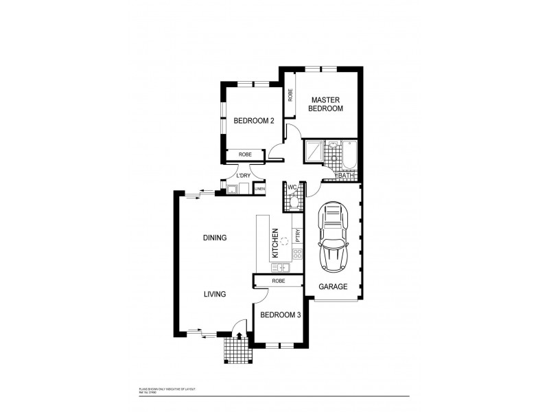 10 Stonehouse Street, Franklin ACT 2913 Floorplan