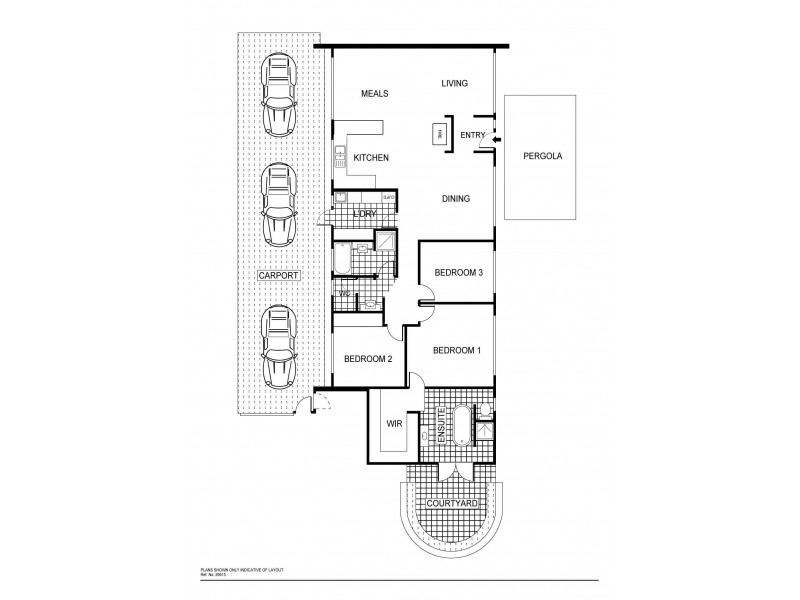 1 Fawsitt Place, Florey ACT 2615 Floorplan