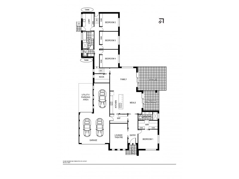 39 Durong Street, Crace ACT 2911 Floorplan