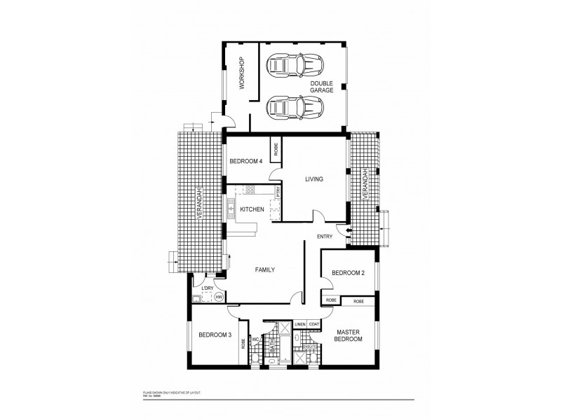 5 Nanson Place, Florey ACT 2615 Floorplan