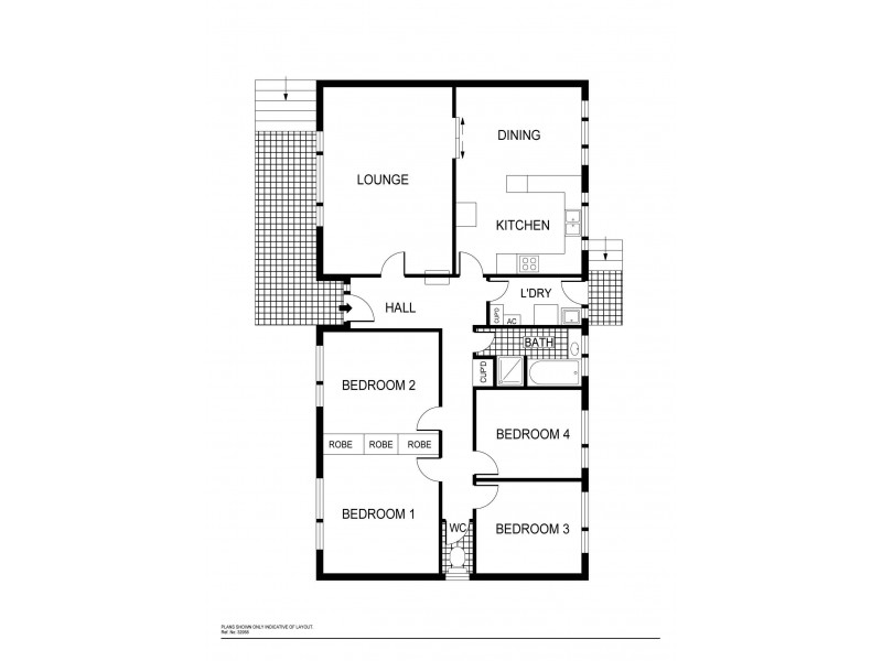 4 McGinness Street, Scullin ACT 2614 Floorplan