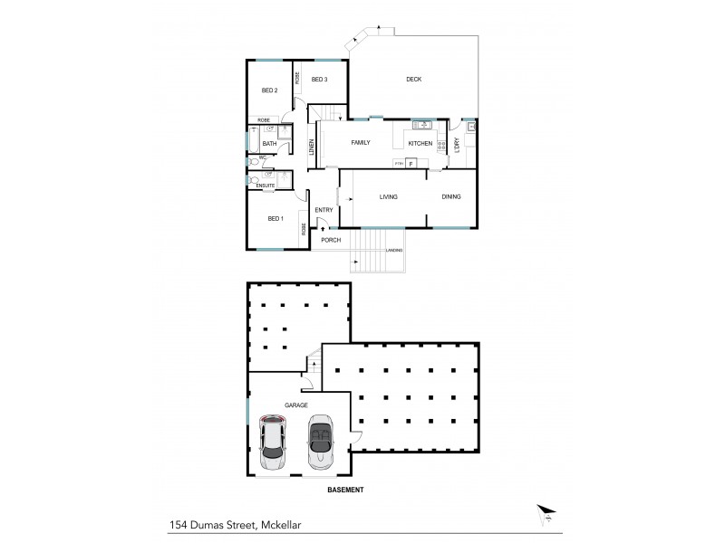 154 Dumas Street, Mckellar ACT 2617 Floorplan