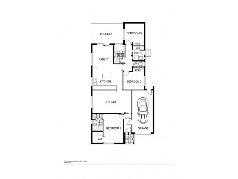 14 Flagstone Street, Harrison ACT 2914 Floorplan