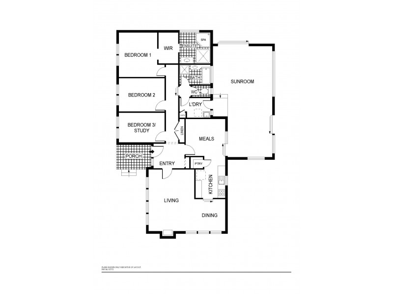 24 Willis Street, Evatt ACT 2617 Floorplan