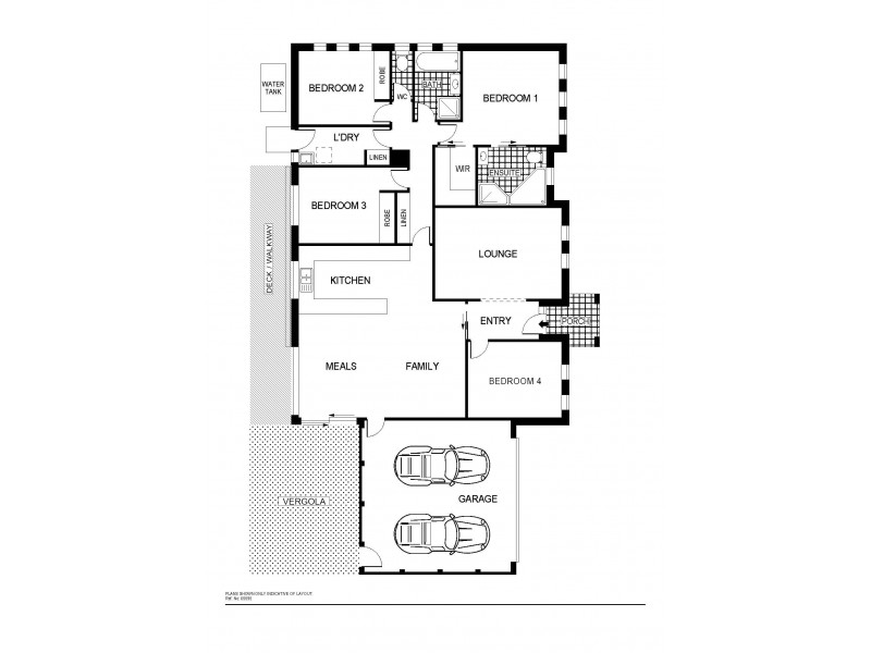25 Wallaman Street, Harrison ACT 2914 Floorplan
