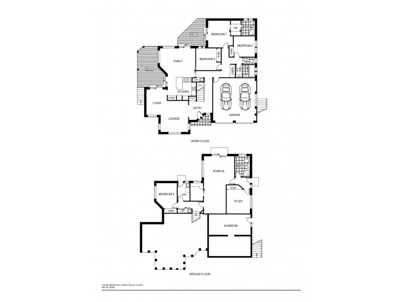 57 Weddin Circuit, Palmerston ACT 2913 Floorplan