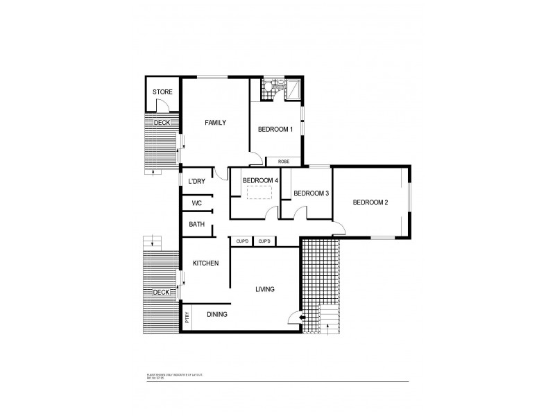 44 Horsley Crescent, Melba ACT 2615 Floorplan