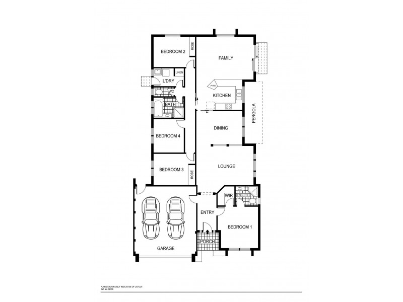 38 Warrumbul Street, Ngunnawal ACT 2913 Floorplan