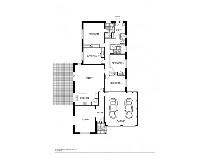8 Fitton Close, Dunlop ACT 2615 Floorplan
