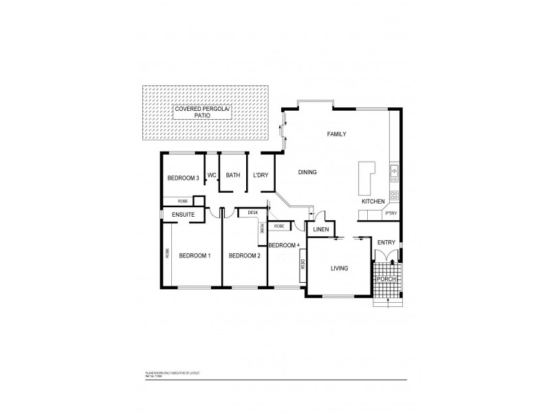8 Apsley Place, Kaleen ACT 2617 Floorplan