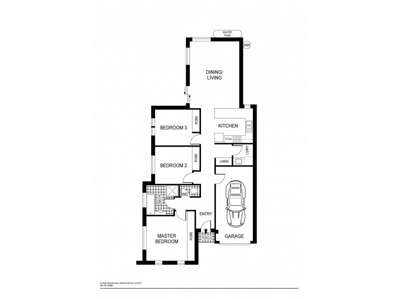 6 Clyde Finlay Street, Macgregor ACT 2615 Floorplan