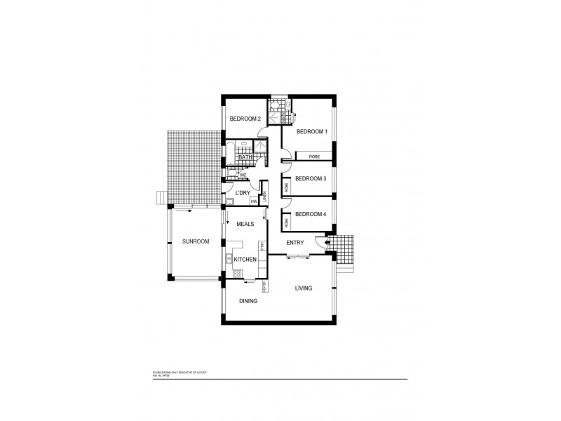 28 Bokhara Circuit, Kaleen ACT 2617 Floorplan