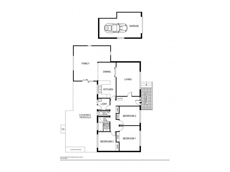 20 Northmore Crescent, Higgins ACT 2615 Floorplan
