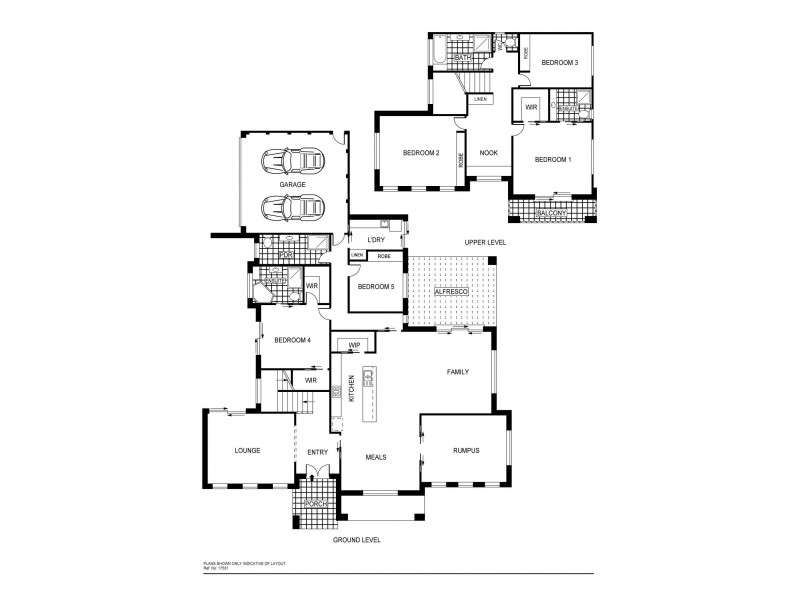 5 Doris Turner Street, Forde ACT 2914 Floorplan