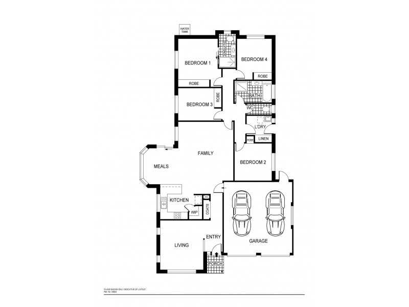 2 Splayd Close, Dunlop ACT 2615 Floorplan