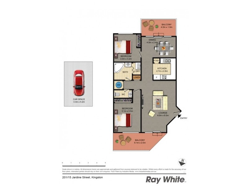 210/15 Jardine Street, Kingston ACT 2604