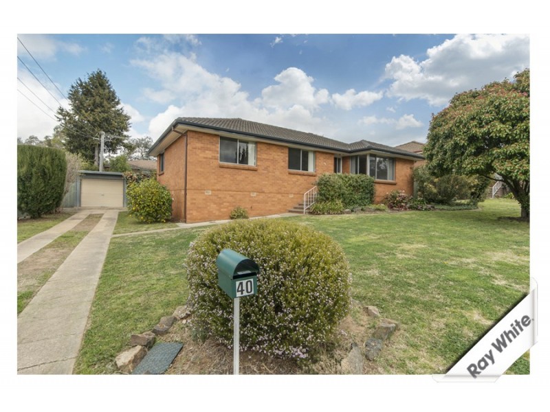 40 Hillebrand Street, Page ACT 2614